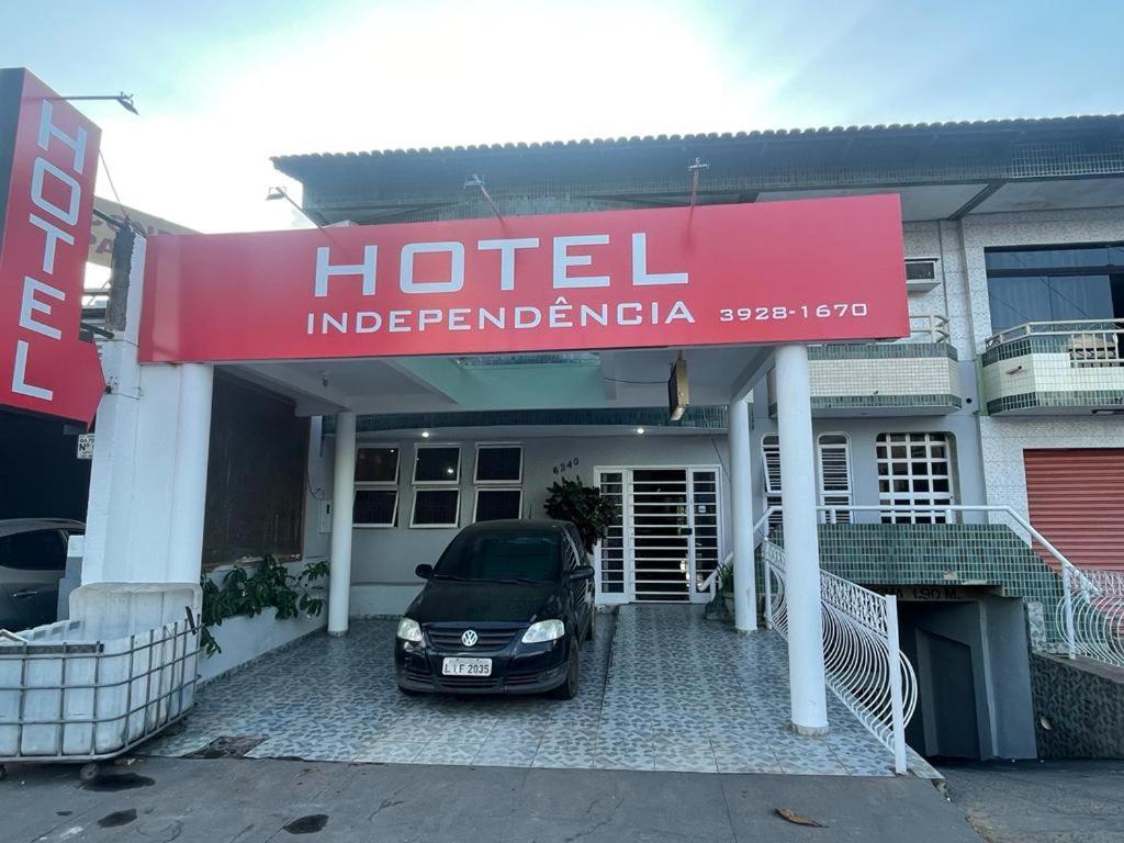 גויאניה Hotel Independencia מראה חיצוני תמונה
