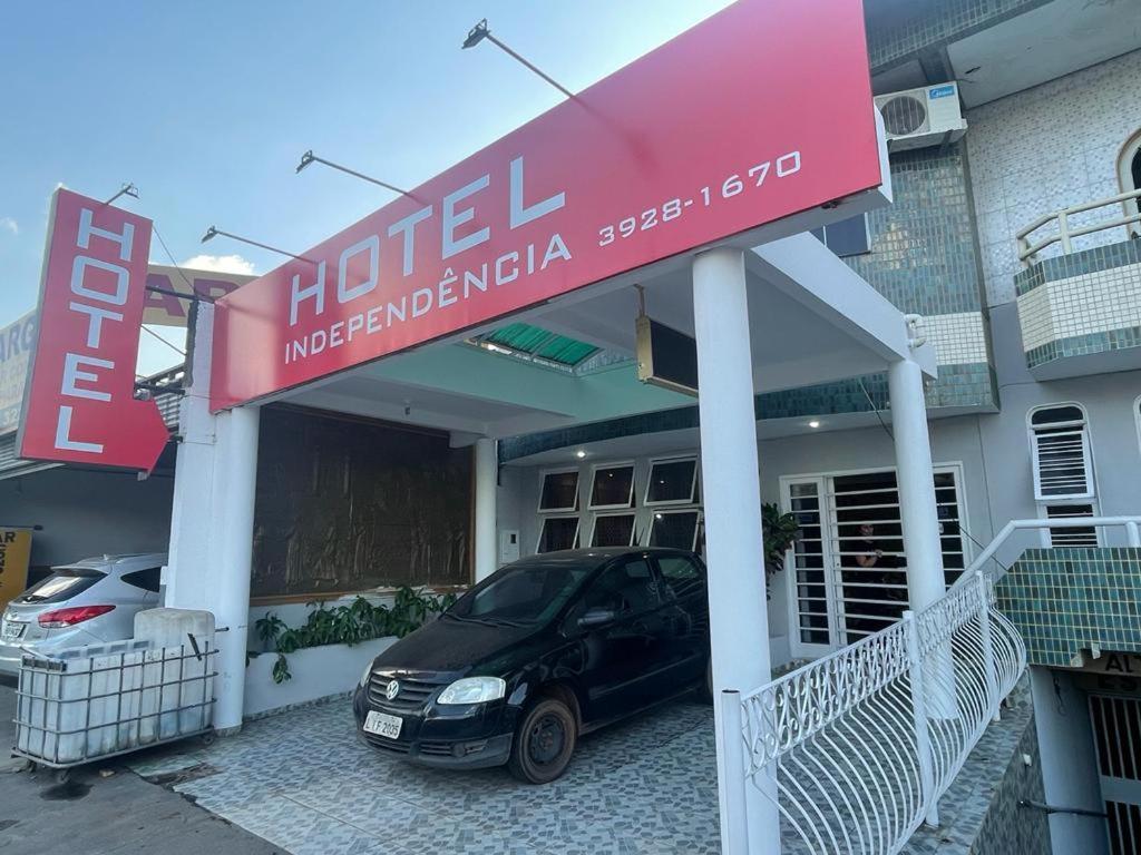 גויאניה Hotel Independencia מראה חיצוני תמונה