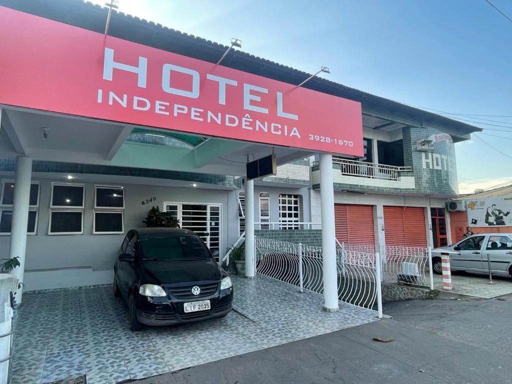 גויאניה Hotel Independencia מראה חיצוני תמונה